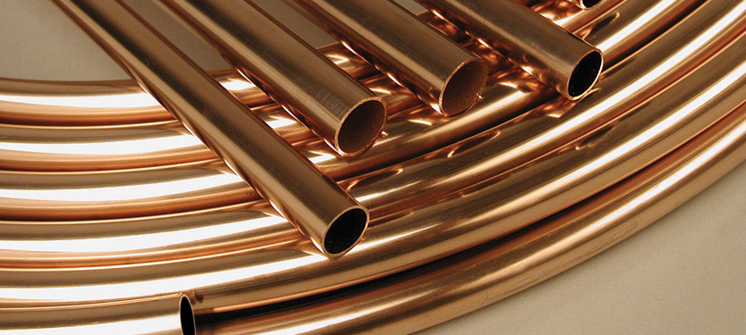 shop3852 انواع لوله مسی داخل شیاردار (Inner Grooved)