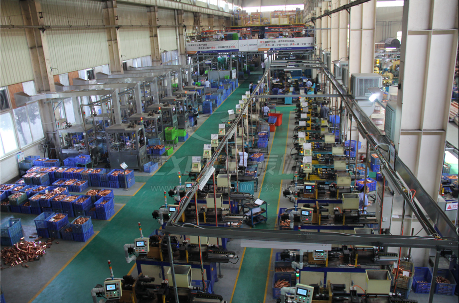 کارخانجات تولید کننده کالاهای مسی در چین