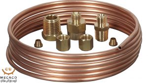 copper tubing and join اتصالات copper tubes