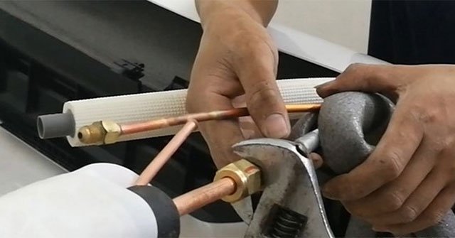 do air conditioners need to change copper pipes picture 2 تهویه تاسیسات
