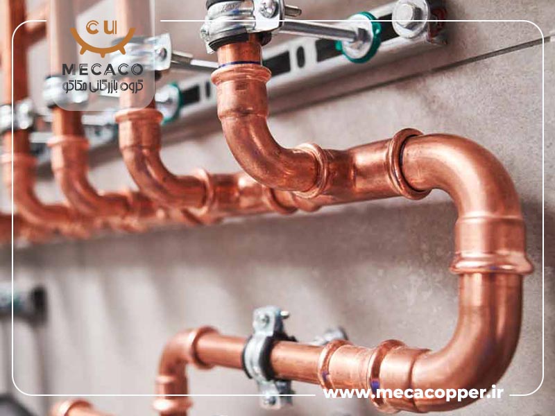 4 استفاده از لوله مسی در ساختمان